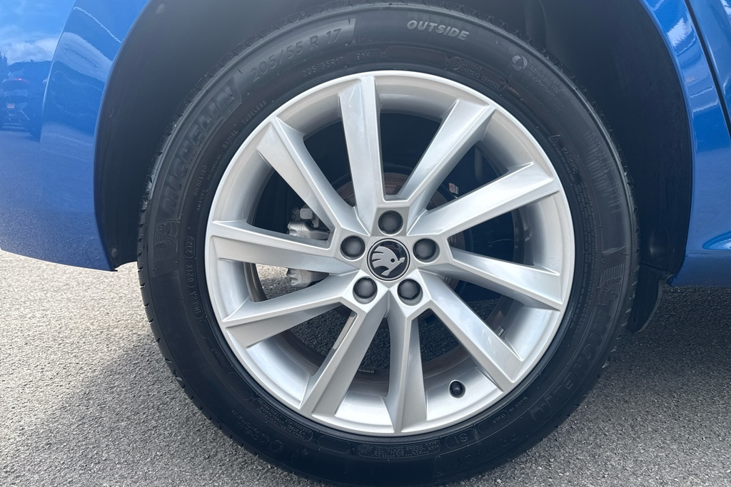 Skoda Kamiq 1.0 Tsi Se Edition Dsg DF75OBV Blue #5