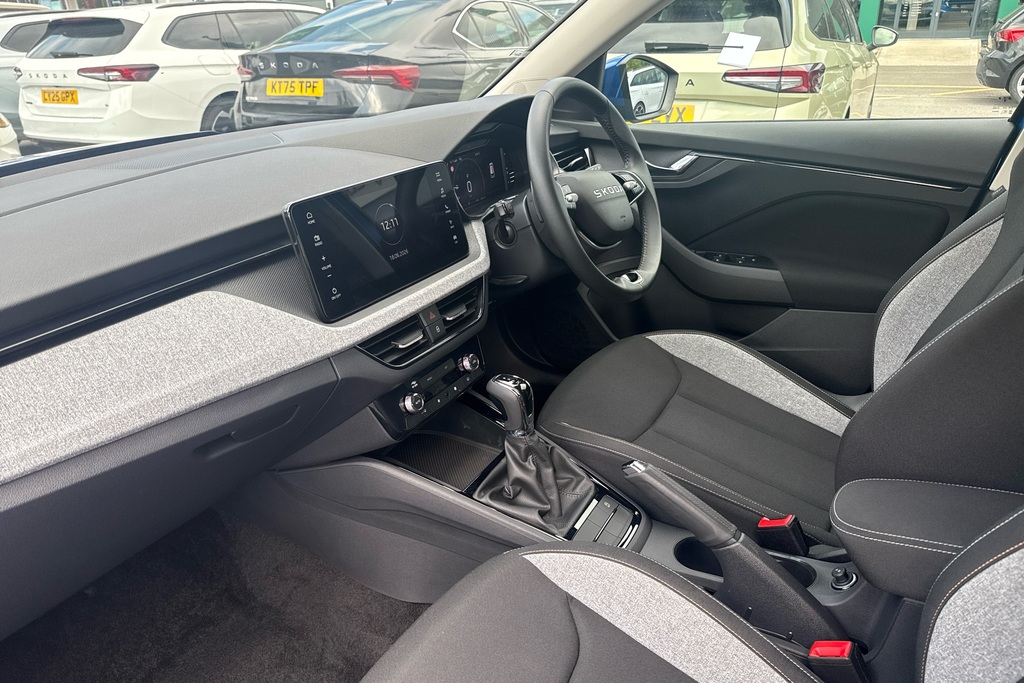 Skoda Kamiq 1.0 Tsi Se Edition Dsg DF75OBV Blue #2