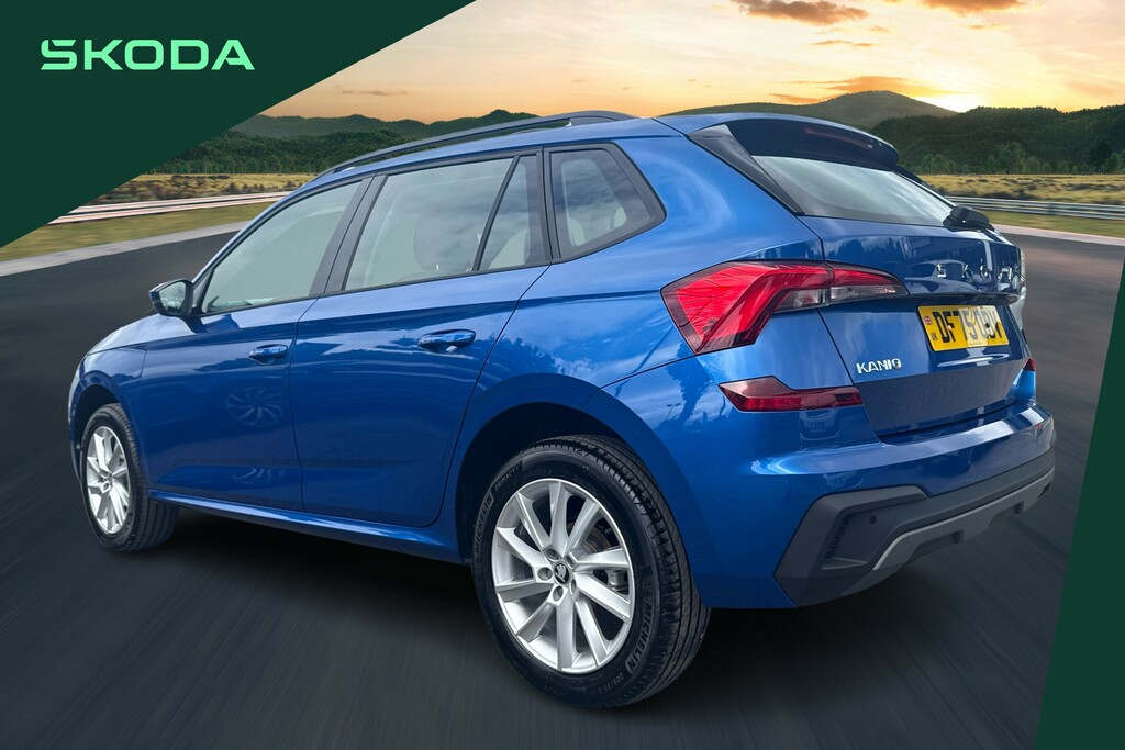 Skoda Kamiq 1.0 Tsi Se Edition Dsg DF75OBV Blue #3