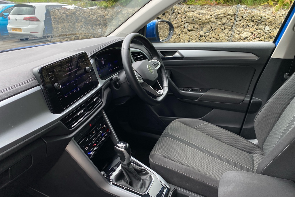 Volkswagen T-Roc 1.5 Tsi Life Dsg FV23WZH Blue #2