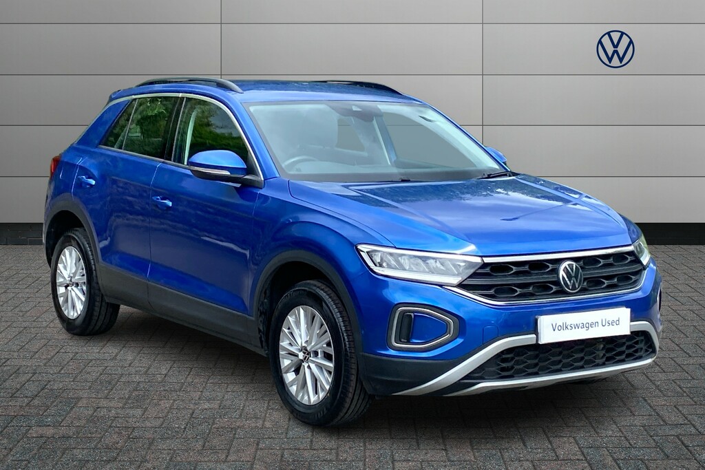 Volkswagen T-Roc 1.5 Tsi Life Dsg Blue