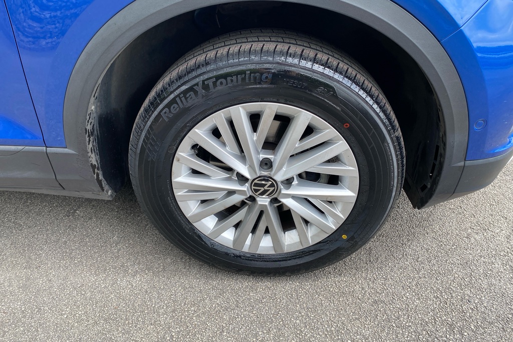 Volkswagen T-Roc 1.5 Tsi Life Dsg FV23WZH Blue #5