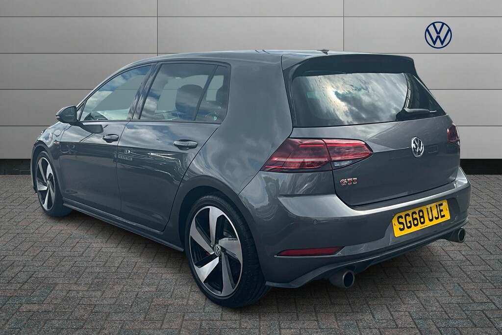 Volkswagen Golf 2.0 Tsi 245 Gti Performance Dsg SG68UJE Grey #3