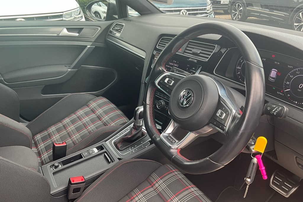 Volkswagen Golf 2.0 Tsi 245 Gti Performance Dsg SG68UJE Grey #6