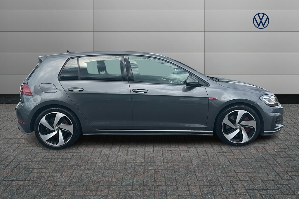 Volkswagen Golf 2.0 Tsi 245 Gti Performance Dsg SG68UJE Grey #4