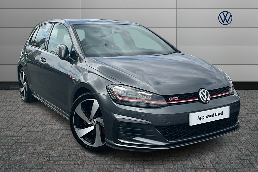 Volkswagen Golf 2.0 Tsi 245 Gti Performance Dsg SG68UJE Grey