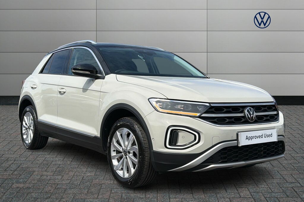 Volkswagen T-Roc 1.5 Tsi Style Dsg Grey