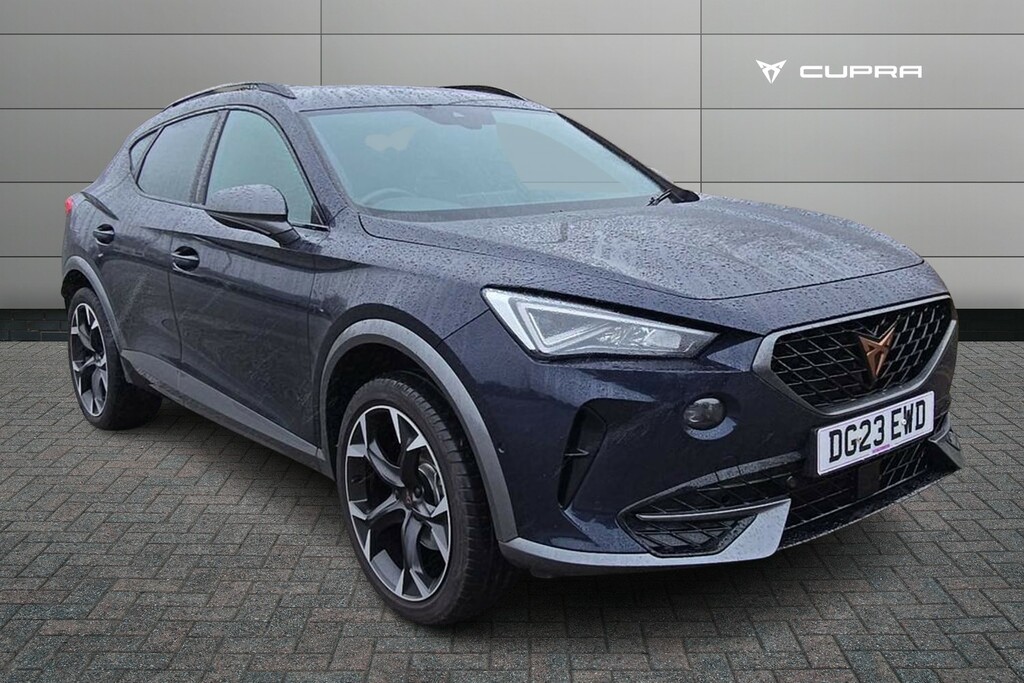 Cupra Formentor 1.5 Tsi 150 V2 Dsg Blue