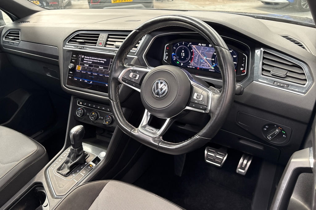Volkswagen Tiguan Allspace 1.5 Tsi Evo R-line Tech Dsg DU21HWR Grey #6