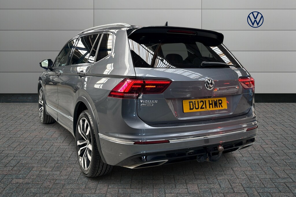 Volkswagen Tiguan Allspace 1.5 Tsi Evo R-line Tech Dsg DU21HWR Grey #3