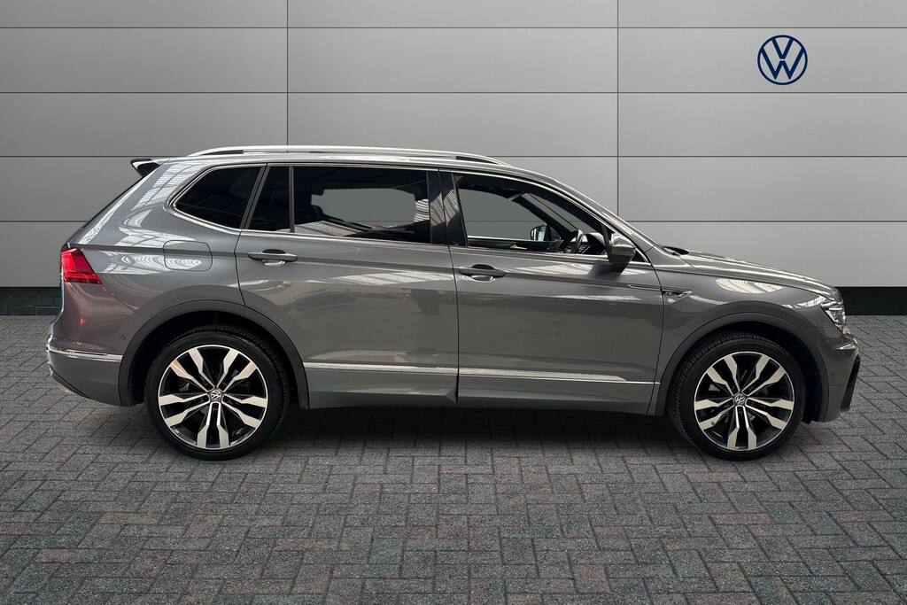 Volkswagen Tiguan Allspace 1.5 Tsi Evo R-line Tech Dsg DU21HWR Grey #4