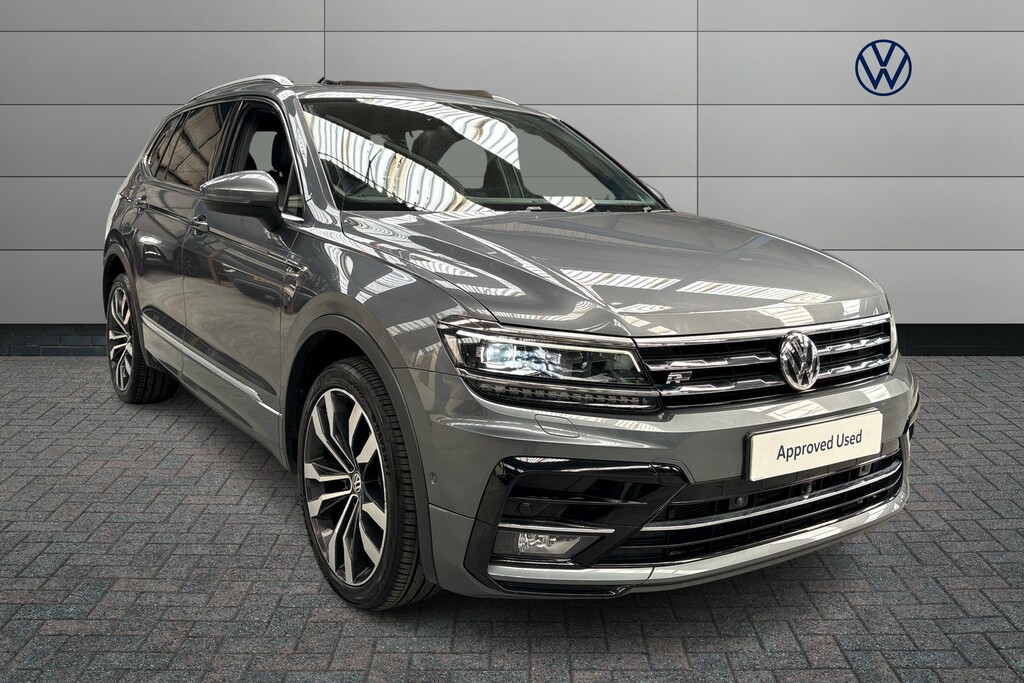 Volkswagen Tiguan Allspace 1.5 Tsi Evo R-line Tech Dsg DU21HWR Grey