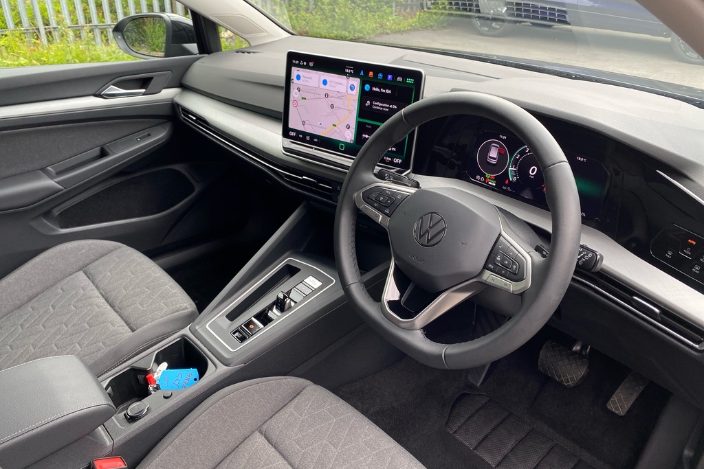 Volkswagen Golf 1.5 Tsi 204 Match Ehybrid Dsg Black #6