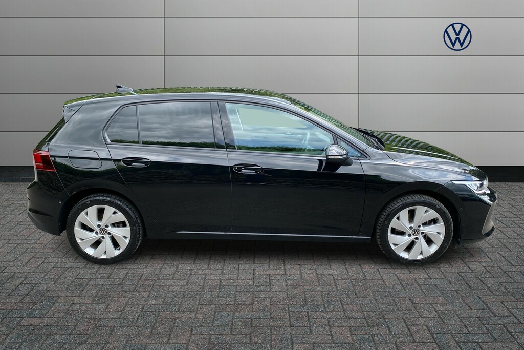 Volkswagen Golf 1.5 Tsi 204 Match Ehybrid Dsg Black #4