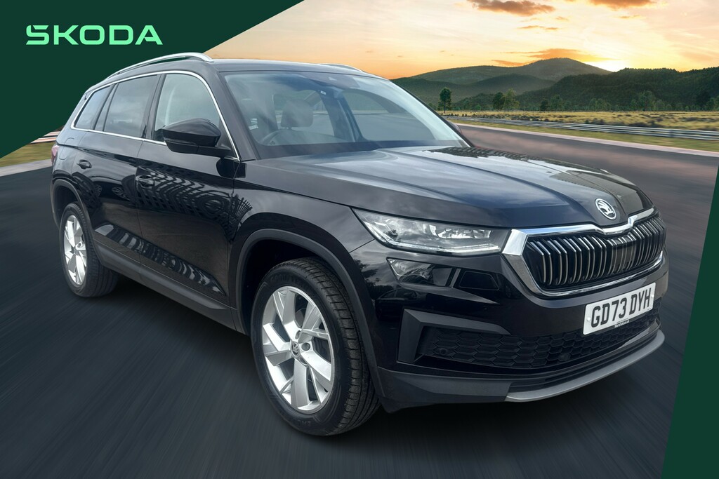 Skoda Kodiaq 1.5 Tsi Se L Executive Dsg 7 Seat Black