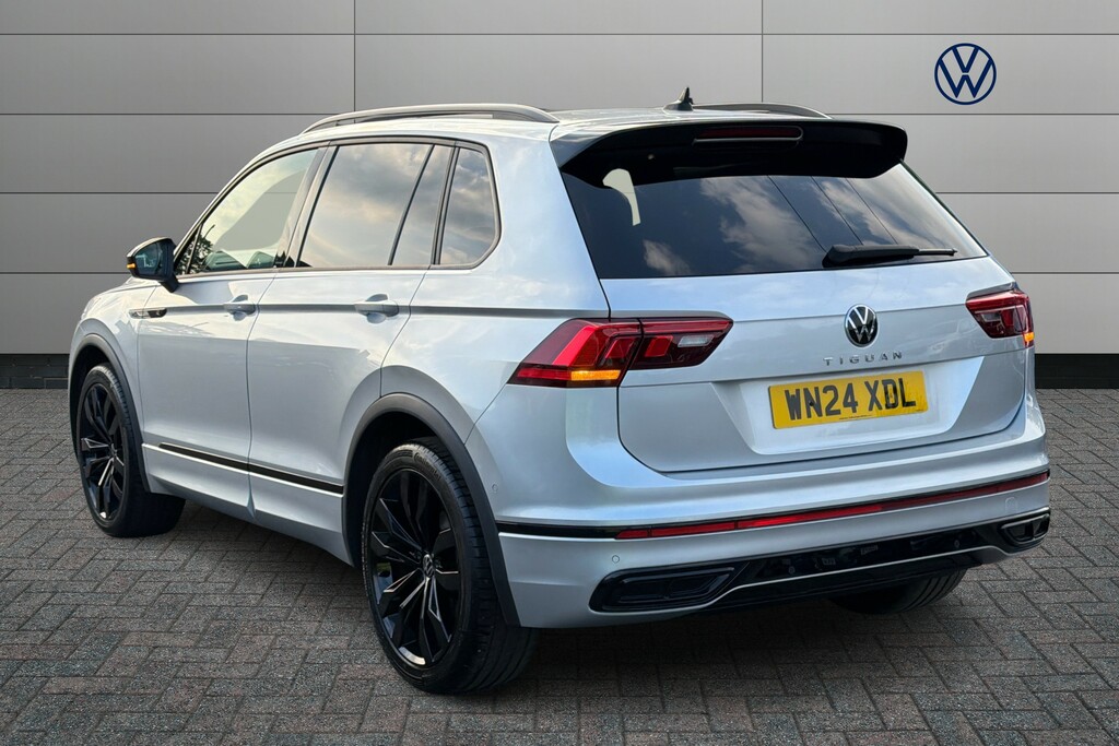 Volkswagen Tiguan 1.5 Tsi 150 Black Edition Dsg WN24XDL Silver #3