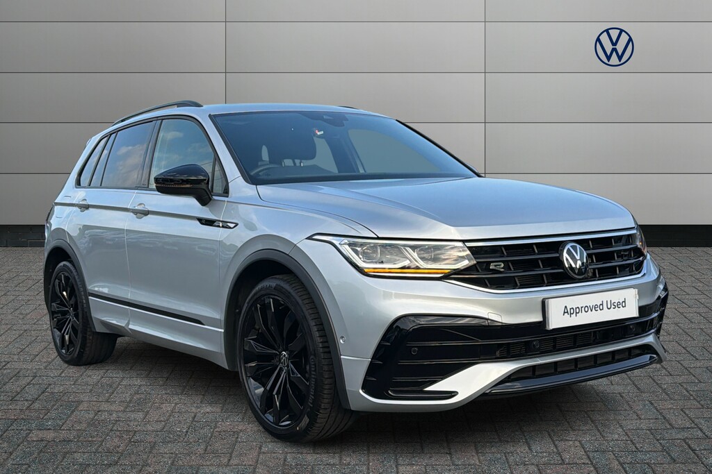 Volkswagen Tiguan 1.5 Tsi 150 Black Edition Dsg WN24XDL Silver