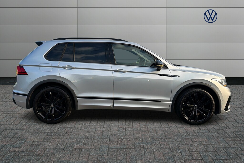 Volkswagen Tiguan 1.5 Tsi 150 Black Edition Dsg WN24XDL Silver #4
