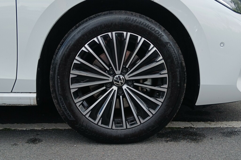 Volkswagen Passat 1.5 Etsi Elegance Dsg GK25CYV White #5