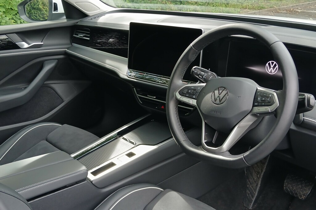 Volkswagen Passat 1.5 Etsi Elegance Dsg GK25CYV White #6
