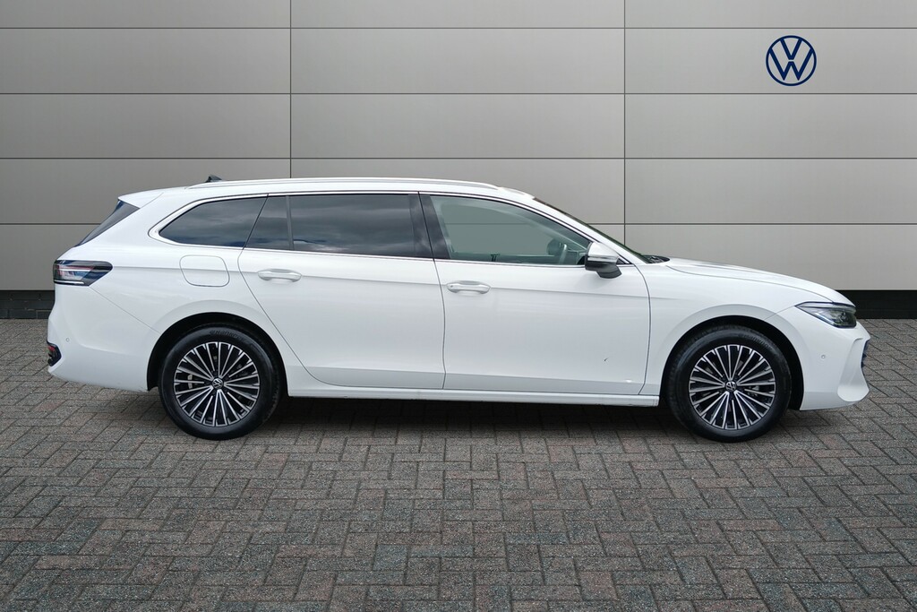 Volkswagen Passat 1.5 Etsi Elegance Dsg GK25CYV White #4