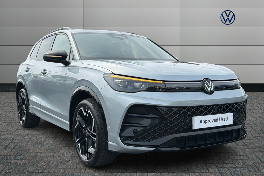Volkswagen Tiguan 1.5 Tsi 272 Ehybrid R-line Dsg Silver
