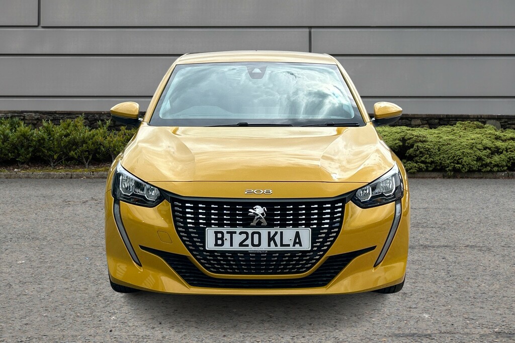 Peugeot 208 1.2 Puretech 100 Gt Line White #10