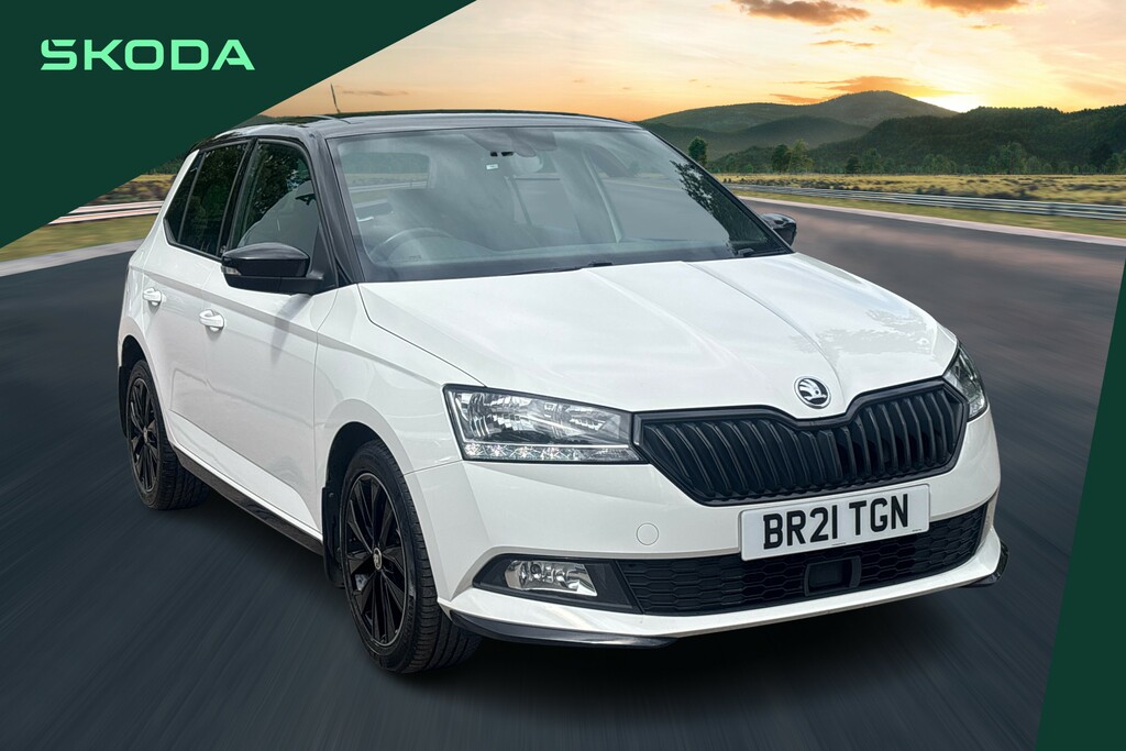 Skoda Fabia 1.0 Tsi Monte Carlo White