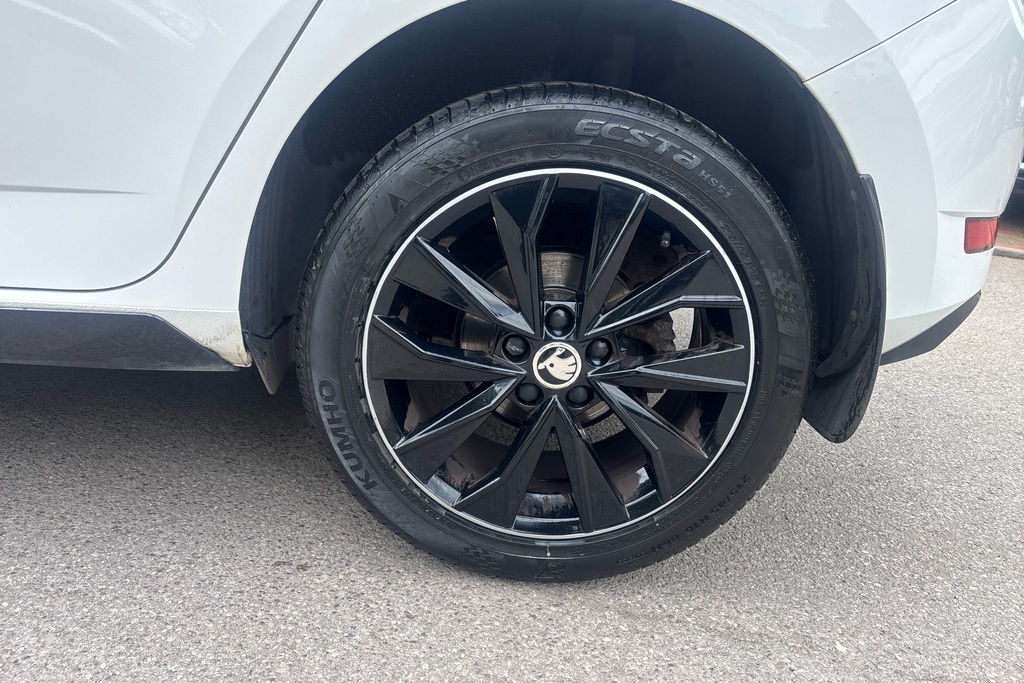 Skoda Fabia 1.0 Tsi Se L Grey #11