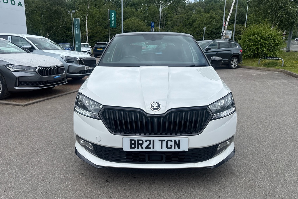 Skoda Fabia 1.0 Tsi Se L Grey #7