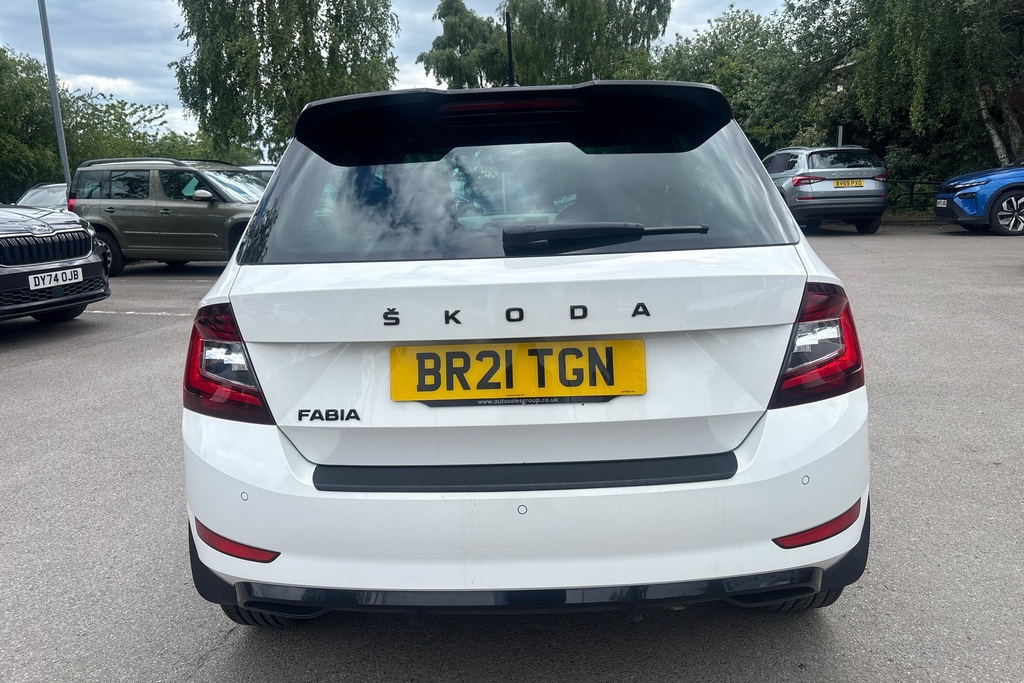 Skoda Fabia 1.0 Tsi Se L Grey #13