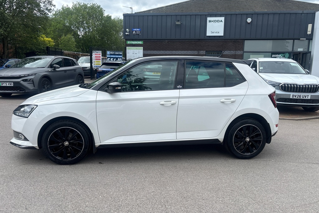 Skoda Fabia 1.0 Tsi Se L Grey #9