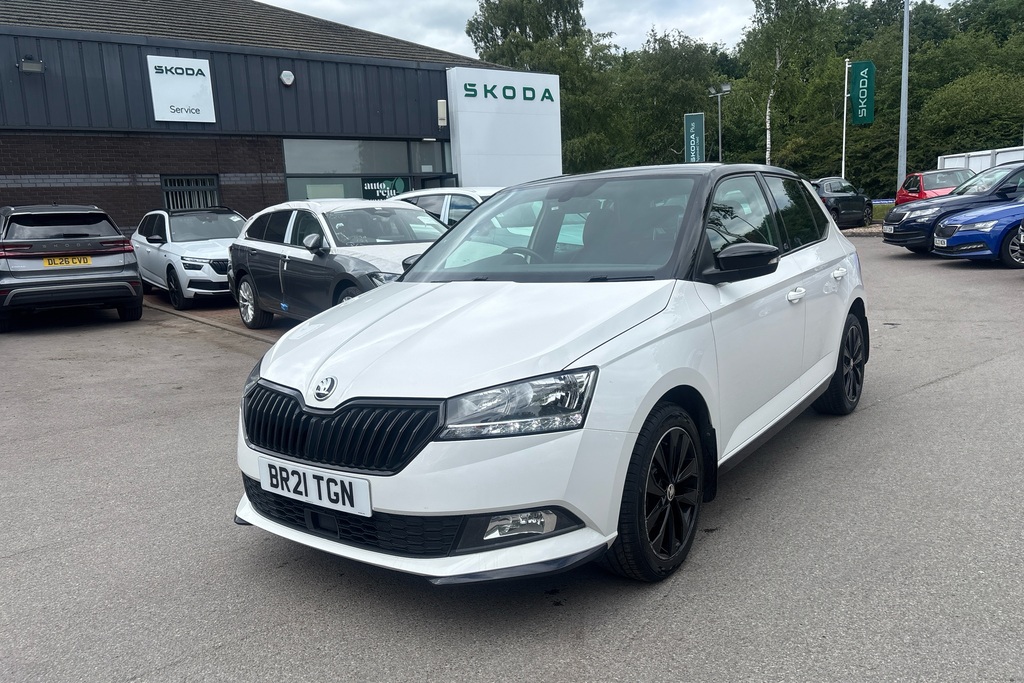 Skoda Fabia 1.0 Tsi Se L Grey #8