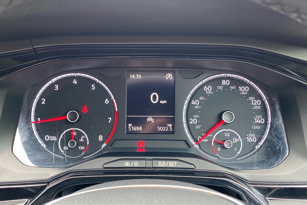 Volkswagen Polo Se Grey #7