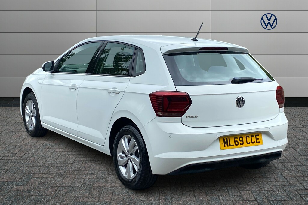 Volkswagen Polo Se Grey #3