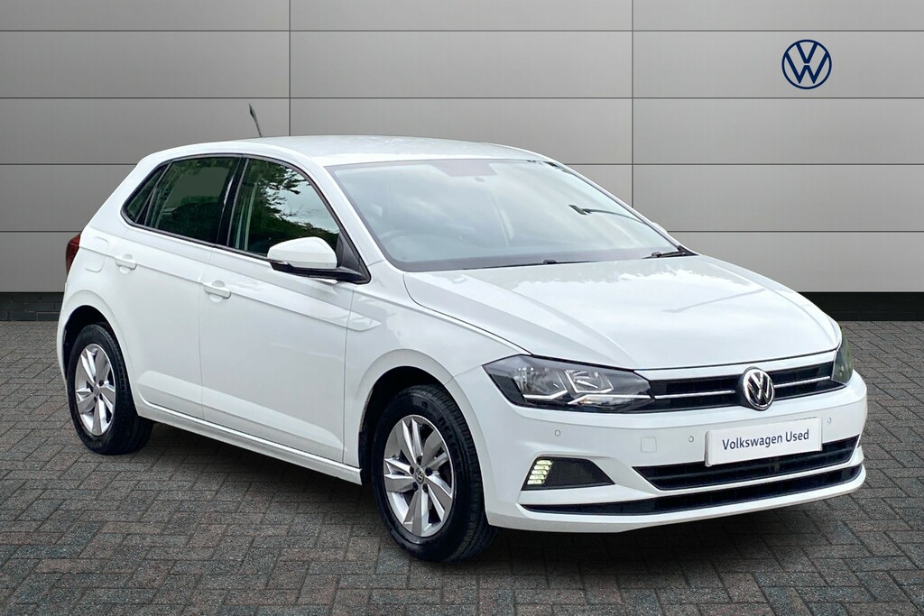 Volkswagen Polo Se Grey #1