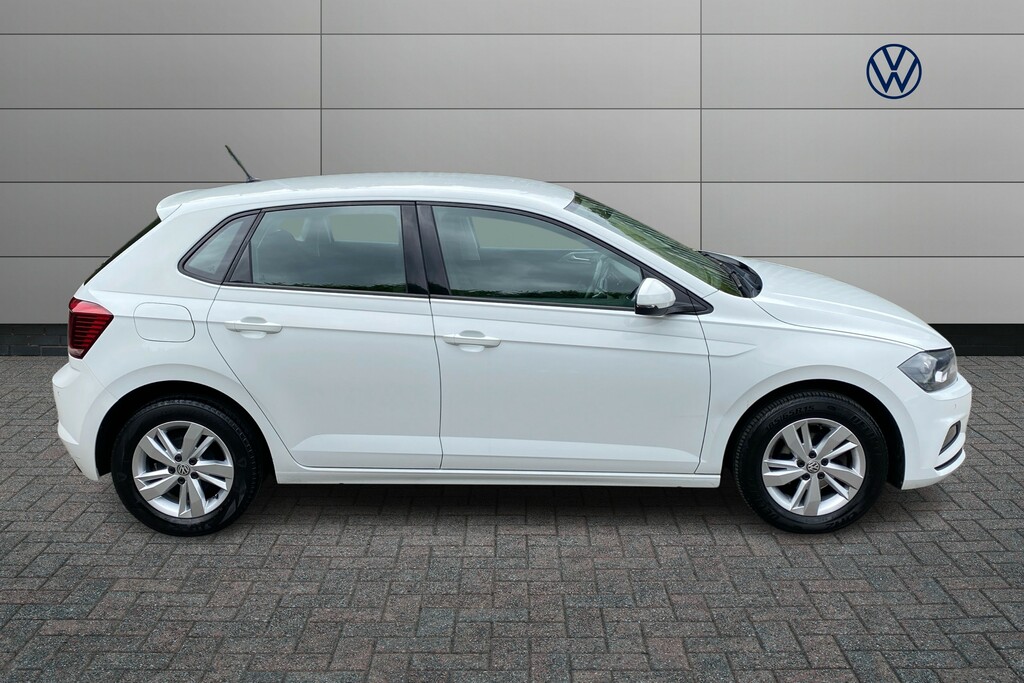 Volkswagen Polo Se Grey #4