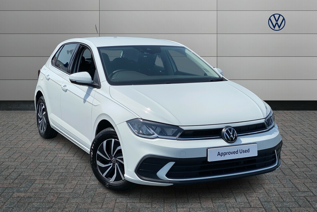 Volkswagen Polo 1.0 Tsi Life White