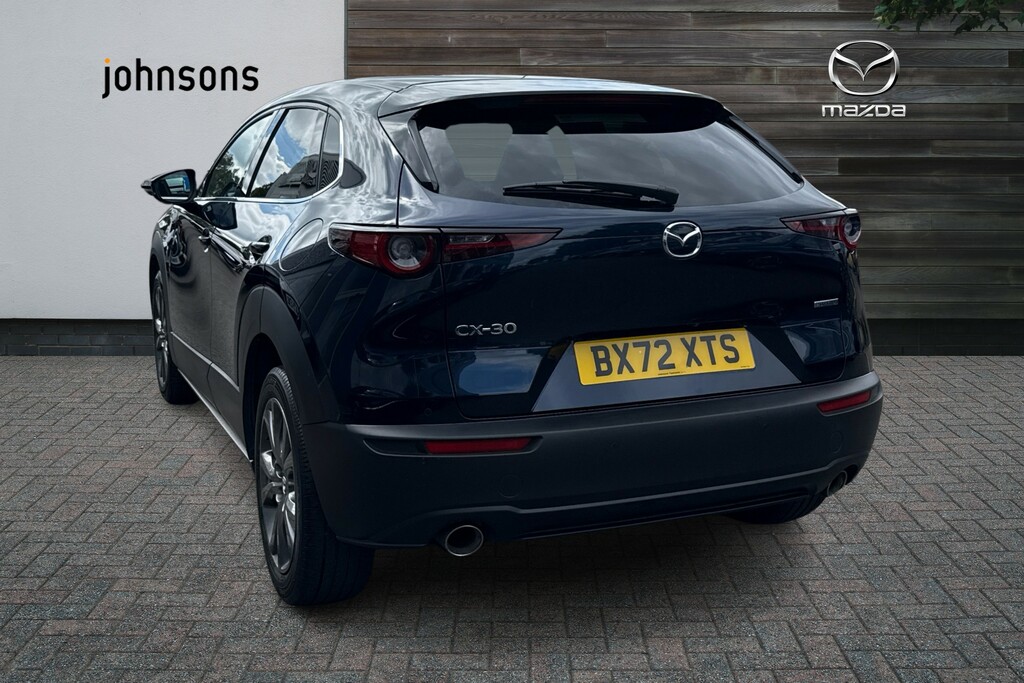 Mazda CX-30 2.0 E-skyactiv X Mhev Gt Sport Tech Edition Silver #2