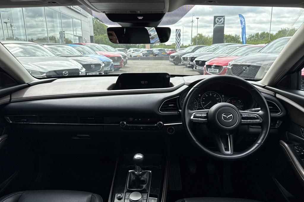 Mazda CX-30 2.0 E-skyactiv X Mhev Gt Sport Tech Edition Silver #3