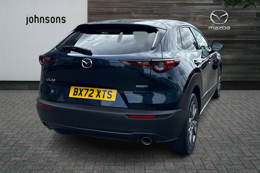 Mazda CX-30 2.0 E-skyactiv X Mhev Gt Sport Tech Edition Silver #5