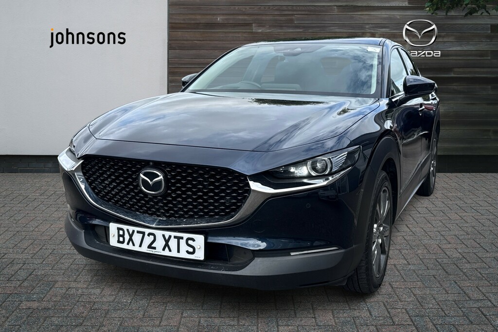 Mazda CX-30 2.0 E-skyactiv X Mhev Gt Sport Tech Edition Silver #4