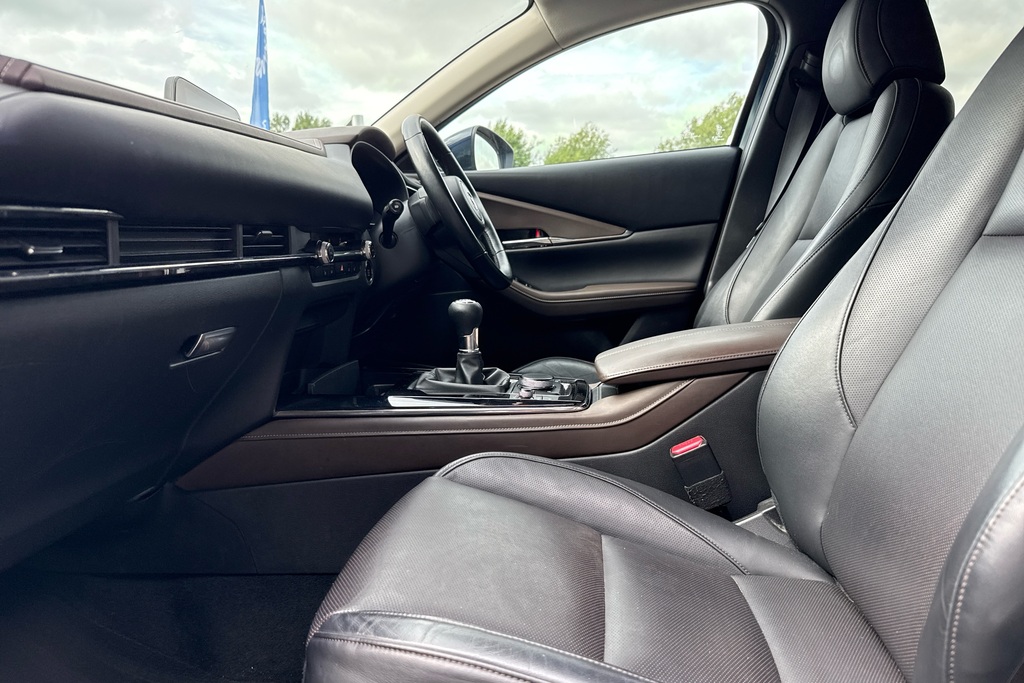 Mazda CX-30 2.0 E-skyactiv X Mhev Gt Sport Tech Edition Silver #6