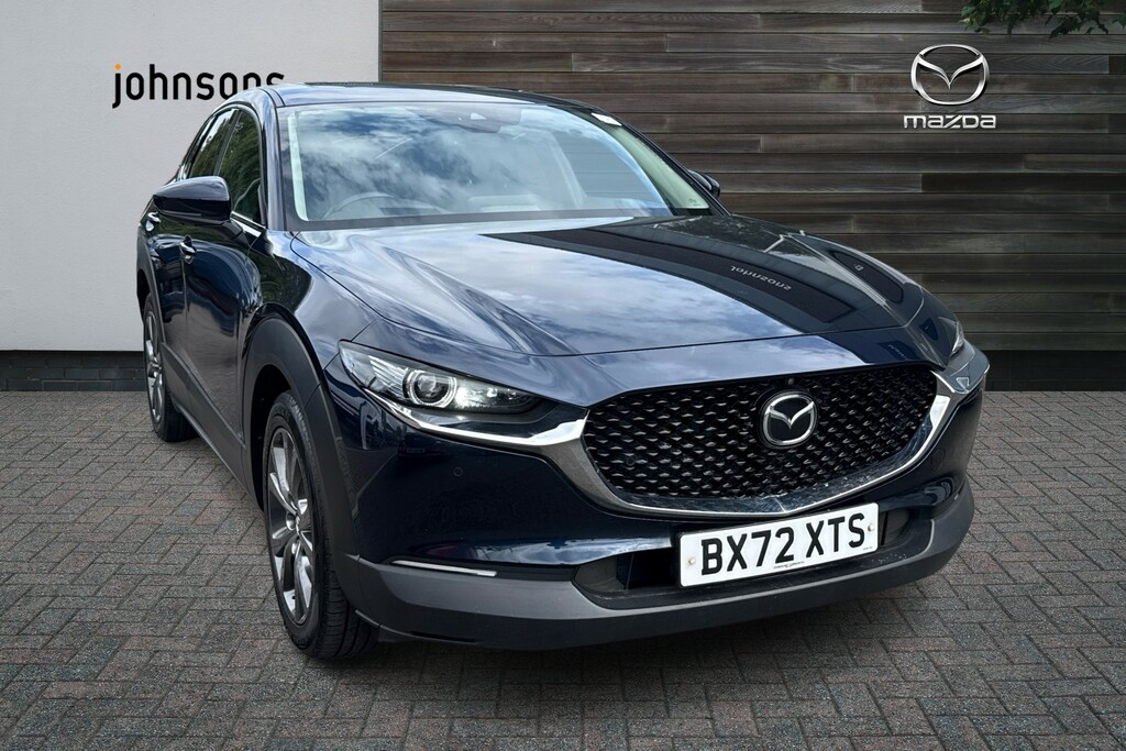Mazda CX-30 2.0 E-skyactiv X Mhev Gt Sport Tech Edition Silver