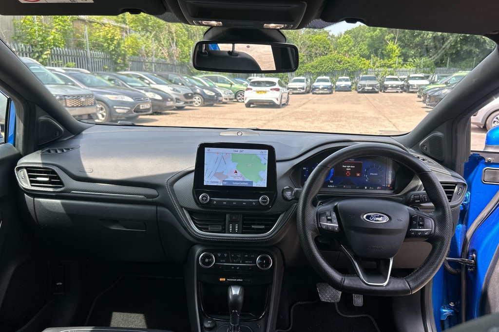 Ford Puma St-line Vignale YE23WSN Blue #4