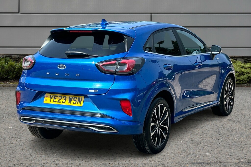 Ford Puma St-line Vignale YE23WSN Blue #6