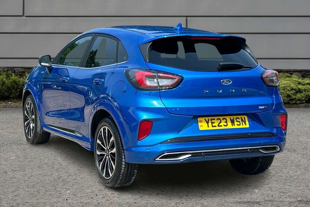 Ford Puma St-line Vignale YE23WSN Blue #3