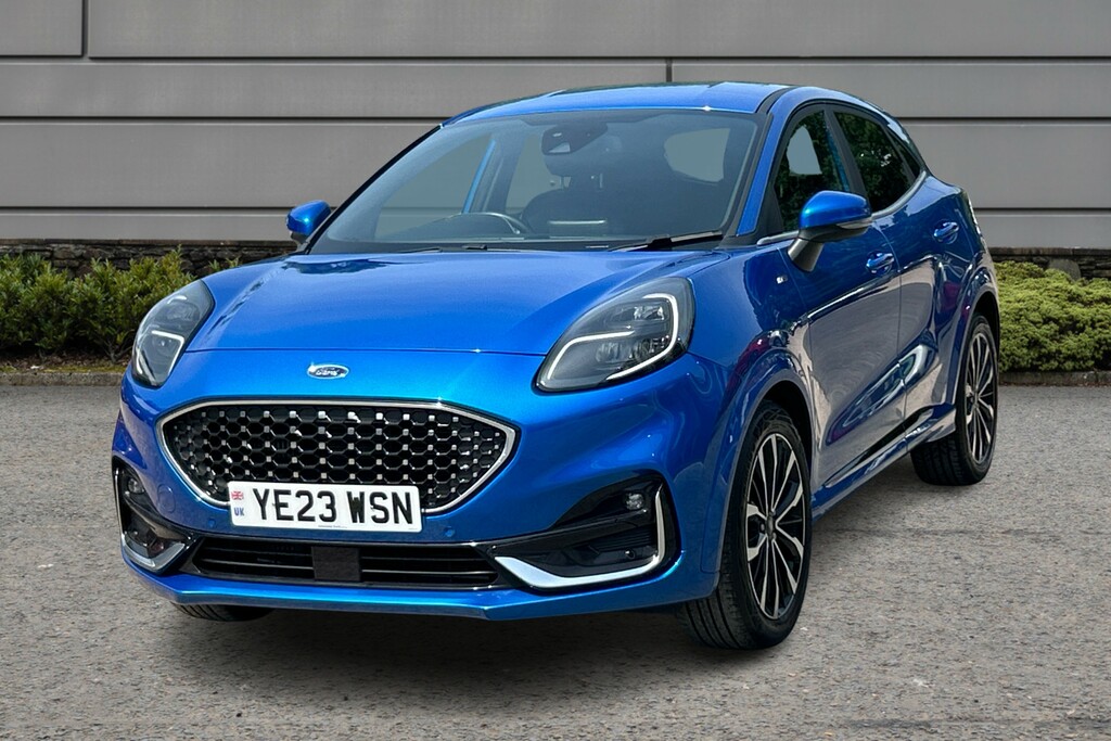 Ford Puma St-line Vignale YE23WSN Blue #5