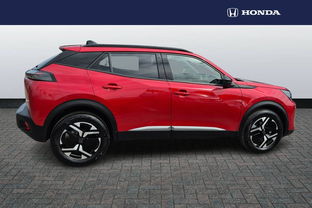 Peugeot 2008 1.2 Hybrid 136 Allure E-dsc6 Red #5