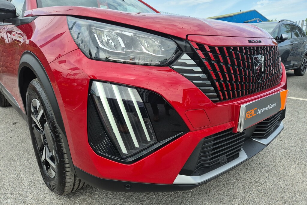 Peugeot 2008 Allure Grey #21